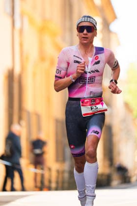 Triathlon, IRONMAN 70 3 Aix en Prevence Laura Philipp GER Aix en Provence France Copyright: xMarcelxHilgerx