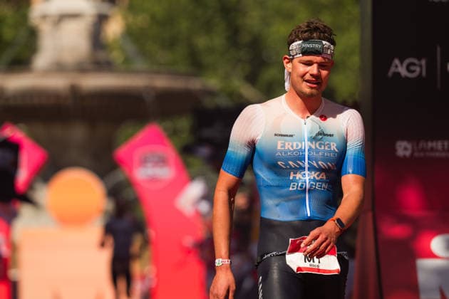 Triathlon, IRONMAN 70 3 Aix en Prevence Rico Bogen GER Aix en Provence France Copyright: xMarcelxHilgerx
