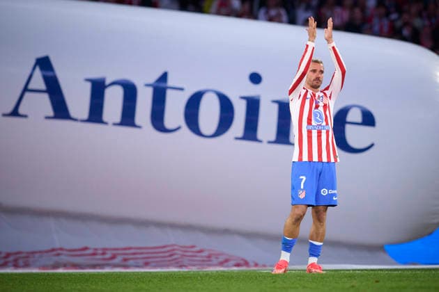 Football, Spain, Atletico Madrid says goodbye to Antoine Griezmann