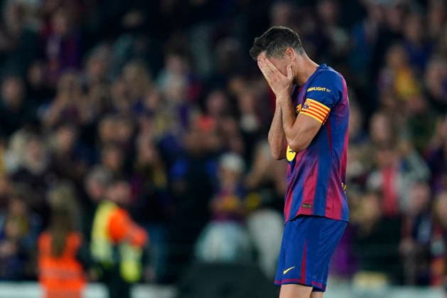ESP: FC Barcelona, Barca Real Betis . La Liga EA Sports. Date 37 Robert Lewandowski of FC Barcelona during the La Liga EA Sports match between FC Barcelona and Real Betis played at Spotify Camp Nou Stadium on 17 May 2026 in Barcelona, Spain. kpng Copyright: xSergioxRuizx xPRESSINPHOTOx PS_260517_BAR_BET_2526_063