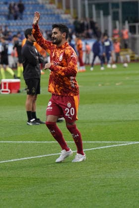 ISTANBUL, TURKEY - MAY 17: Ilkay Gundogan of Galatasaray during the Trendyol Turkish Süper League match between Kasimpasa SK and Galatasaray SK at Recep Tayyip Erdogan Stadium on May 17, 2026 in Istanbul, Turkey. (Photo by Seskimphoto ) Kasimpasa v Galatasaray -- Turkish Super League 