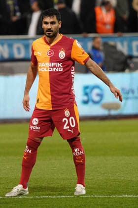 ISTANBUL, TURKEY - MAY 17: Ilkay Gundogan of Galatasaray during the Trendyol Turkish Süper League match between Kasimpasa SK and Galatasaray SK at Recep Tayyip Erdogan Stadium on May 17, 2026 in Istanbul, Turkey. (Photo by Seskimphoto ) Kasimpasa v Galatasaray -- Turkish Super League 