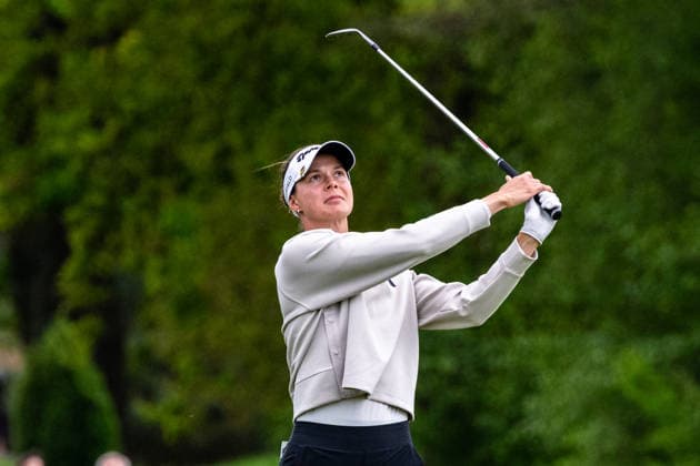 Golf Golf, Amundi German Masters, Ladies European Tour LET, Ladies Winsen Luhe, Germany, 17 05 26 Golf at Green Eagle Golf Courses on 17 05 2026 in Winsen Luhe, Germany Photo by Axel Kaste Amelia Garvey Winsen Luhe Green Eagle Golf Courses Winsen Luhe Germany Golf German Masters 17.5.26 LR-0072