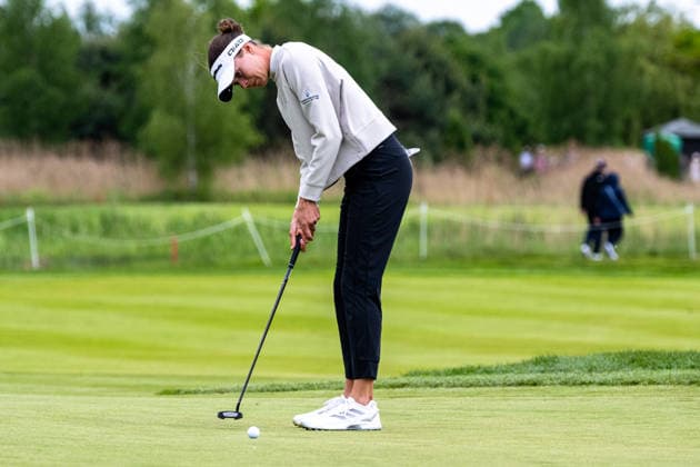 Golf Golf, Amundi German Masters, Ladies European Tour LET, Ladies Winsen Luhe, Germany, 17 05 26 Golf at Green Eagle Golf Courses on 17 05 2026 in Winsen Luhe, Germany Photo by Axel Kaste Esther Henseleit, Germany Winsen Luhe Green Eagle Golf Courses Winsen Luhe Germany Golf German Masters 17.5.26 LR-0186