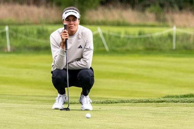 Golf Golf, Amundi German Masters, Ladies European Tour LET, Ladies Winsen Luhe, Germany, 17 05 26 Golf at Green Eagle Golf Courses on 17 05 2026 in Winsen Luhe, Germany Photo by Axel Kaste Esther Henseleit, Germany Winsen Luhe Green Eagle Golf Courses Winsen Luhe Germany Golf German Masters 17.5.26 LR-0163
