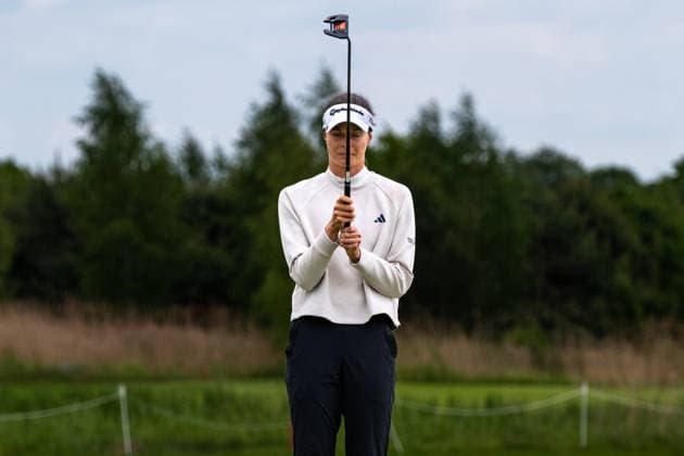 Golf Golf, Amundi German Masters, Ladies European Tour LET, Ladies Winsen Luhe, Germany, 17 05 26 Golf at Green Eagle Golf Courses on 17 05 2026 in Winsen Luhe, Germany Photo by Axel Kaste Esther Henseleit, Germany Winsen Luhe Green Eagle Golf Courses Winsen Luhe Germany Golf German Masters 17.5.26 LR-0175