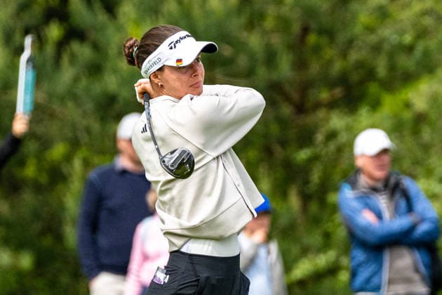 Golf Golf, Amundi German Masters, Ladies European Tour LET, Ladies Winsen Luhe, Germany, 17 05 26 Golf at Green Eagle Golf Courses on 17 05 2026 in Winsen Luhe, Germany Photo by Axel Kaste Esther Henseleit, Germany Winsen Luhe Green Eagle Golf Courses Winsen Luhe Germany Golf German Masters 17.5.26 LR-0393