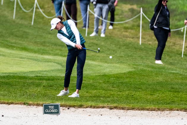 Golf Golf, Amundi German Masters, Ladies European Tour LET, Ladies Winsen Luhe, Germany, 17 05 26 Golf at Green Eagle Golf Courses on 17 05 2026 in Winsen Luhe, Germany Photo by Axel Kaste Esme Hamilton, England Winsen Luhe Green Eagle Golf Courses Winsen Luhe Germany Golf German Masters 17.5.26 LR-0424