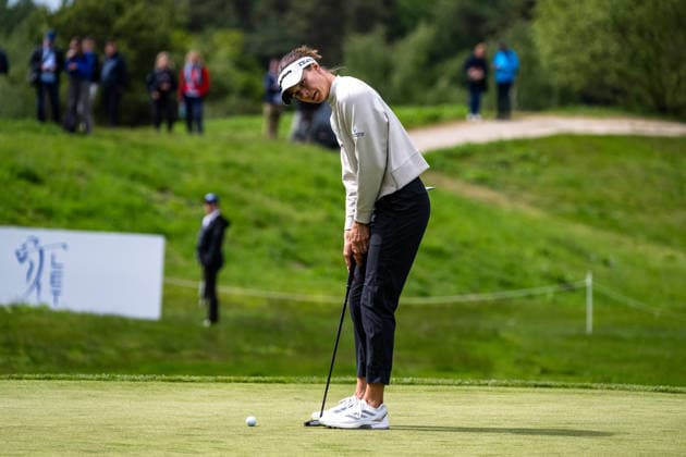 Golf Golf, Amundi German Masters, Ladies European Tour LET, Ladies Winsen Luhe, Germany, 17 05 26 Golf at Green Eagle Golf Courses on 17 05 2026 in Winsen Luhe, Germany Photo by Axel Kaste Esther Henseleit, Germany Winsen Luhe Green Eagle Golf Courses Winsen Luhe Germany Golf German Masters 17.5.26 LR-0745