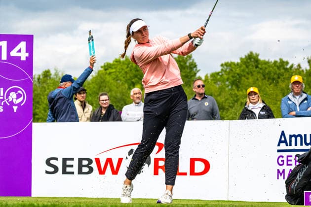 Golf Golf, Amundi German Masters, Ladies European Tour LET, Ladies Winsen Luhe, Germany, 17 05 26 Golf at Green Eagle Golf Courses on 17 05 2026 in Winsen Luhe, Germany Photo by Axel Kaste Tournament winner Leonie Harm, Germany Winsen Luhe Green Eagle Golf Courses Winsen Luhe Germany Golf German Masters 17.5.26 LR-0913