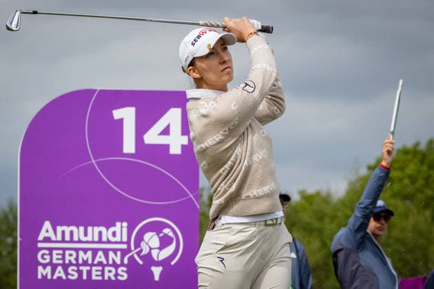 Golf Golf, Amundi German Masters, Ladies European Tour LET, Ladies Winsen Luhe, Germany, 17 05 26 Golf at Green Eagle Golf Courses on 17 05 2026 in Winsen Luhe, Germany Photo by Axel Kaste Alexandra Försterling, Germany Winsen Luhe Green Eagle Golf Courses Winsen Luhe Germany Golf German Masters 17.5.26 LR-1020