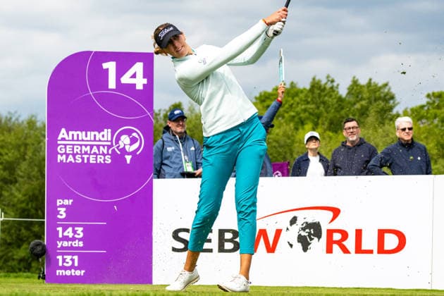 Golf Golf, Amundi German Masters, Ladies European Tour LET, Ladies Winsen Luhe, Germany, 17 05 26 Golf at Green Eagle Golf Courses on 17 05 2026 in Winsen Luhe, Germany Photo by Axel Kaste Chiara Noja, Germany Winsen Luhe Green Eagle Golf Courses Winsen Luhe Germany Golf German Masters 17.5.26 LR-1063