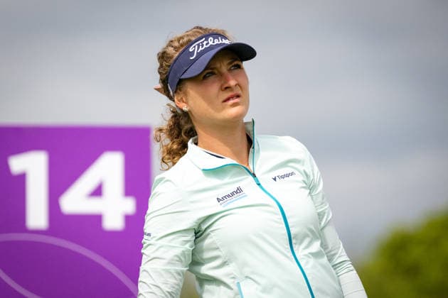 Golf Golf, Amundi German Masters, Ladies European Tour LET, Ladies Winsen Luhe, Germany, 17 05 26 Golf at Green Eagle Golf Courses on 17 05 2026 in Winsen Luhe, Germany Photo by Axel Kaste Sara Kouskova, Czech Republic Winsen Luhe Green Eagle Golf Courses Winsen Luhe Germany Golf German Masters 17.5.26 LR-1134