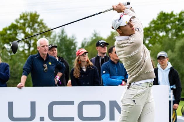 Golf - Golf, Amundi German Masters, Ladies European Tour LET, Ladies Winsen Luhe, Deutschland, 17.05.26: Golf im Green Eagle Golf Courses am 17.05.2026 in Winsen Luhe, Deutschland. (Foto von Axel Kaste) Alexandra Försterling Winsen Luhe Green Eagle Golf Courses Winsen Luhe Deutschland *** Golf Golf, Amundi German Masters, Ladies European Tour LET, Ladies Winsen Luhe, Germany, 17 05 26 Golf at Green Eagle Golf Courses on 17 05 2026 in Winsen Luhe, Germany Photo by Axel Kaste Alexandra Försterling Winsen Luhe Green Eagle Golf Courses Winsen Luhe Germany Golf German Masters 17.5.26 LR-1205