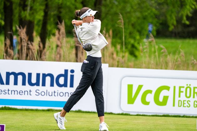 Golf Golf, Amundi German Masters, Ladies European Tour LET, Ladies Winsen Luhe, Germany, 17 05 26 Golf at Green Eagle Golf Courses on 17 05 2026 in Winsen Luhe, Germany Photo by Axel Kaste Esther Henseleit Winsen Luhe Green Eagle Golf Courses Winsen Luhe Germany Golf German Masters 17.5.26 LR-1309