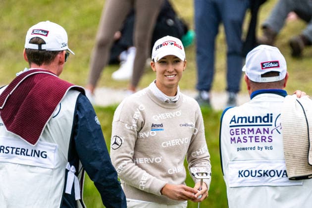 Golf Golf, Amundi German Masters, Ladies European Tour LET, Ladies Winsen Luhe, Germany, 17 05 26 Golf at Green Eagle Golf Courses on 17 05 2026 in Winsen Luhe, Germany Photo by Axel Kaste Alexandra Försterling Winsen Luhe Green Eagle Golf Courses Winsen Luhe Germany Golf German Masters 17.5.26 LR-1630