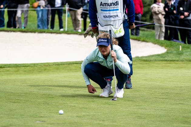 Golf Golf, Amundi German Masters, Ladies European Tour LET, Ladies Winsen Luhe, Germany, 17 05 26 Golf at Green Eagle Golf Courses on 17 05 2026 in Winsen Luhe, Germany Photo by Axel Kaste Sara Kouskova Winsen Luhe Green Eagle Golf Courses Winsen Luhe Germany Golf German Masters 17.5.26 LR-9078