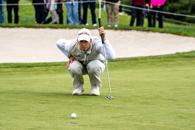 Golf Golf, Amundi German Masters, Ladies European Tour LET, Ladies Winsen Luhe, Germany, 17 05 26 Golf at Green Eagle Golf Courses on 17 05 2026 in Winsen Luhe, Germany Photo by Axel Kaste Alexandra Försterling Winsen Luhe Green Eagle Golf Courses Winsen Luhe Germany Golf German Masters 17.5.26 LR-9086