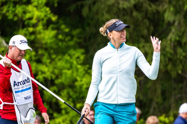 Golf Golf, Amundi German Masters, Ladies European Tour LET, Ladies Winsen Luhe, Germany, 17 05 26 Golf at Green Eagle Golf Courses on 17 05 2026 in Winsen Luhe, Germany Photo by Axel Kaste Chiara Noja Winsen Luhe Green Eagle Golf Courses Winsen Luhe Germany Golf German Masters 17.5.26 LR-9498