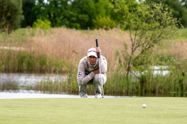 Golf Golf, Amundi German Masters, Ladies European Tour LET, Ladies Winsen Luhe, Germany, 17 05 26 Golf at Green Eagle Golf Courses on 17 05 2026 in Winsen Luhe, Germany Photo by Axel Kaste Alexandra Försterling Winsen Luhe Green Eagle Golf Courses Winsen Luhe Germany Golf German Masters 17.5.26 LR-9658