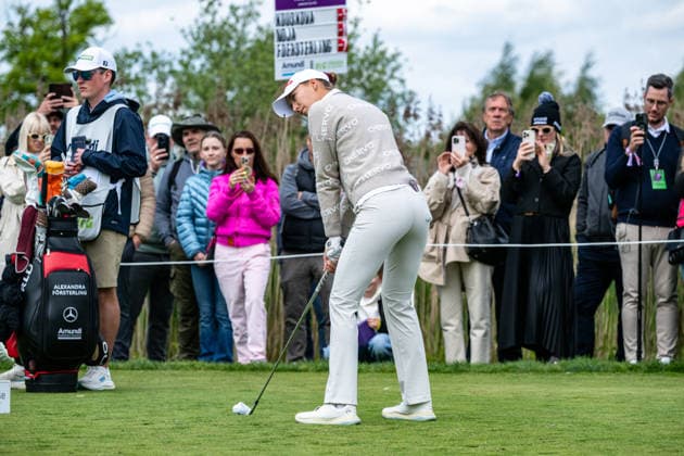 Golf Golf, Amundi German Masters, Ladies European Tour LET, Ladies Winsen Luhe, Germany, 17 05 26 Golf at Green Eagle Golf Courses on 17 05 2026 in Winsen Luhe, Germany Photo by Axel Kaste Alexandra Försterling Winsen Luhe Green Eagle Golf Courses Winsen Luhe Germany Golf German Masters 17.5.26 LR-9721