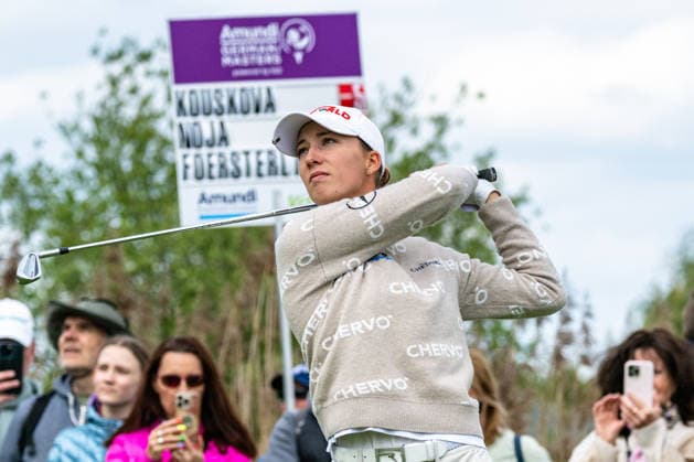 Golf Golf, Amundi German Masters, Ladies European Tour LET, Ladies Winsen Luhe, Germany, 17 05 26 Golf at Green Eagle Golf Courses on 17 05 2026 in Winsen Luhe, Germany Photo by Axel Kaste Alexandra Försterling Winsen Luhe Green Eagle Golf Courses Winsen Luhe Germany Golf German Masters 17.5.26 LR-9780