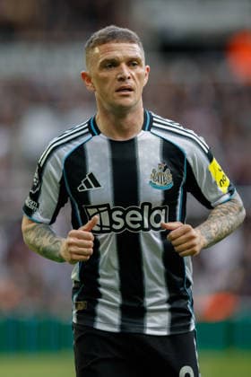 Newcastle United v West Ham United, Premier League Kieran Trippier of Newcastle United during the Newcastle United v West Ham United Premier League match at St. James Park, Newcastle Upon Tyne, England on 17 May 2026 Credit: Craig Cowan Every Second Media Editorial use only. All images are copyright Every Second Media Limited. No images may be reproduced without prior permission. All rights reserved. Premier League and Football League images are subject to licensing agreements with Football DataCo Limited. see https: www.football-dataco.com Copyright: xIMAGO EveryxSecondxMediax ESM-2001-0202 CraigxCowanx xEveryxSecondxMediax