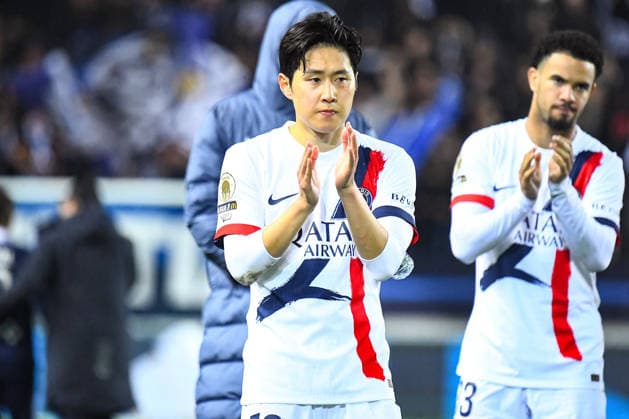 FOOTBALL : Paris FC vs Paris Saint Germain - Ligue 1 - JournÃ e 34 - 17 05 2026 Kang-in Lee (Paris SG) ParisFrance  Copyright: xBaptistexAutissierx
