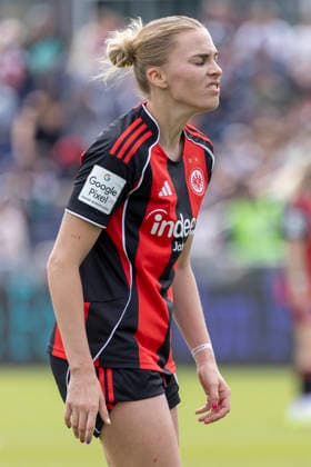 Google Pixel Frauen Bundesliga: Eintracht Frankfurt - 1. FC Union Berlin, 17.05.2026 Laura Freigang (Eintracht Frankfurt 10), Freisteller, Portrait Porträt, Eintracht Frankfurt - 1. FC Union Berlin, Frankfurt, Stadion am Brentanobad, 17.5.2026 *** Google Pixel Womens Bundesliga Eintracht Frankfurt 1 FC Union Berlin, 17 05 2026 Laura Freigang Eintracht Frankfurt 10 , clipping, portrait portrait, Eintracht Frankfurt 1 FC Union Berlin, Frankfurt, Stadion am Brentanobad, 17 5 2026 Copyright: xBEAUTIFULxSPORTS Gawlikx