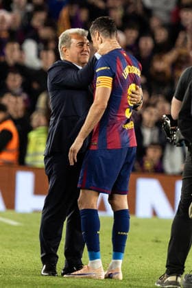 May 17, 2026, Barcelona, Barcelona, Spain: BARCELONA, SPAIN - MAY 17: Robert Lewandowski of FC Barcelona, Barca waves to fans during his farewell following the LaLiga EA Sports match between FC Barcelona and Real Betis at Spotify Camp Nou on May 17, 2026 in Barcelona, Spain. SOCCER 2026: FC Barcelona V Rel Betis - LaLiga EA Sports Matchday 37  - ZUMAs316 20260517_znp_s316_105 Copyright: xMartixSeguraxRamonedax