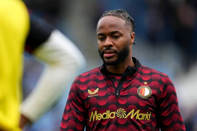 Eredivisie: PEC Zwolle v Feyenoord Rotterdam Zwolle - Raheem Sterling of Feyenoord Rotterdam before the 34th competition round of the 2025 2026 Eredivisie season. The match is set between PEC Zwolle and Feyenoord Rotterdam at MAC3Park Stadion on 17 May 2026 in Zwolle, The Netherlands. Copyright: xYannickxVerhoevenx