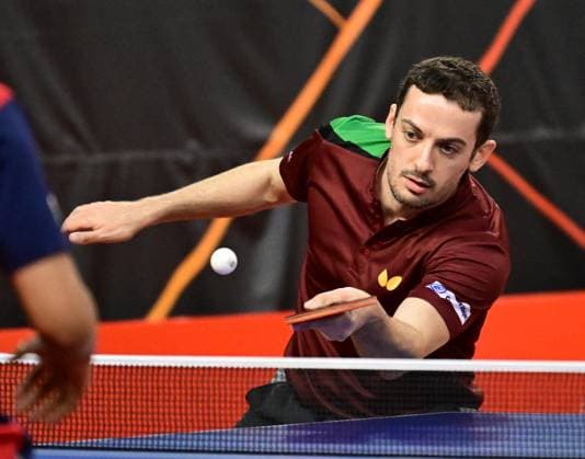 Table tennis, WTT Feeder in Lagos, Portugal