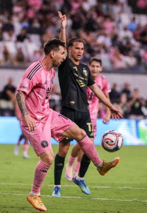 MLS, Fussball Herren, USA - Inter Miami vs Portland Timbers Lionel Messi of Inter Miami in action during the MLS game between Inter Miami and Portland Timbers at Nu Stadium in Miami, Florida, USA, 17 May 2026. MIAMI FLORIDA United States  Copyright: xCRISTOBALxHERRERA-ULASHKEVICHx