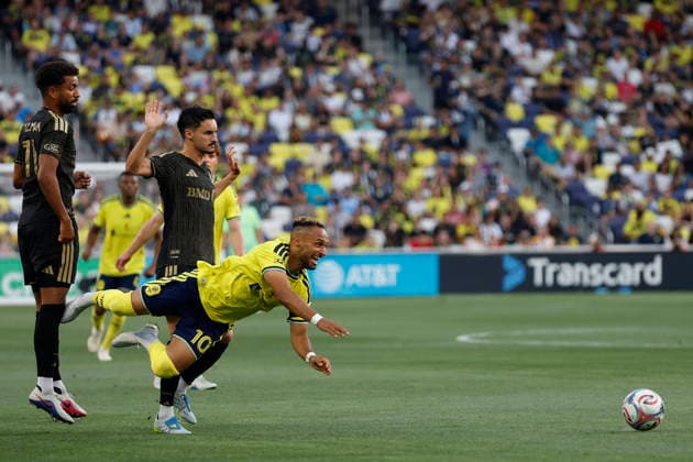 Football, MLS, Nashville SC - Los Angeles FC