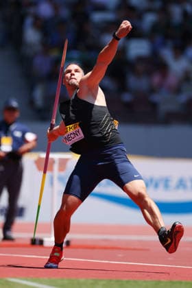 Martin Konecny (CZE), MAY 17, 2026 - Athletics : World Athletics Continental Tour Seiko Golden Grand Prix in Tokyo Men s Javelin Throw Final at National Stadium in Tokyo, Japan. Noxthirdxpartyxsales  aflo_330781402
