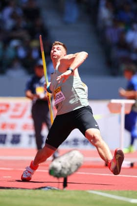 Edis Matusevicius (LTU), MAY 17, 2026 - Athletics : World Athletics Continental Tour Seiko Golden Grand Prix in Tokyo Men s Javelin Throw Final at National Stadium in Tokyo, Japan. Noxthirdxpartyxsales  aflo_330781396