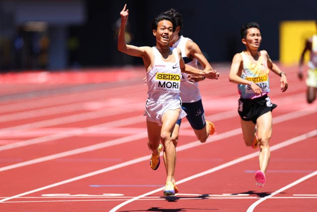 Nagiya Mori, MAY 17, 2026 - Athletics : World Athletics Continental Tour Seiko Golden Grand Prix in Tokyo Men s 3000m Final at National Stadium in Tokyo, Japan. Noxthirdxpartyxsales  aflo_330778044