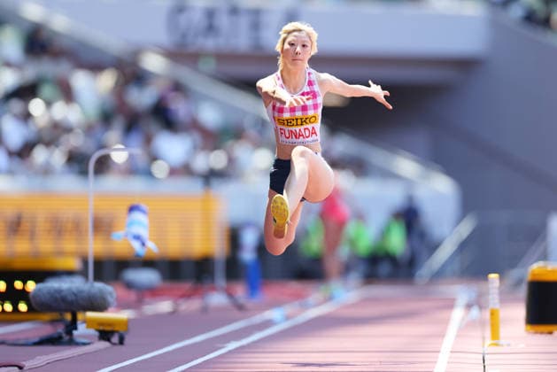 Funada Akari, MAY 17, 2026 - Athletics : World Athletics Continental Tour Seiko Golden Grand Prix in Tokyo Women s Triple Jump Final at National Stadium in Tokyo, Japan. Noxthirdxpartyxsales  aflo_330781462