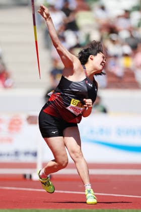 Haruka Kitaguchi, MAY 17, 2026 - Athletics : World Athletics Continental Tour Seiko Golden Grand Prix in Tokyo Women s Javelin Throw Final at National Stadium in Tokyo, Japan. Noxthirdxpartyxsales  aflo_330781616