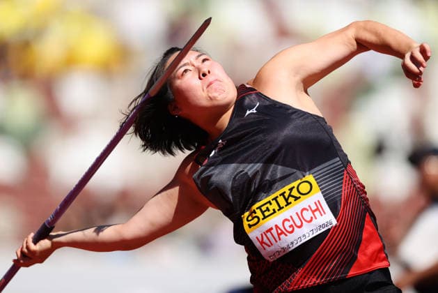 Haruka Kitaguchi, MAY 17, 2026 - Athletics : World Athletics Continental Tour Seiko Golden Grand Prix in Tokyo Women s Javelin Throw Final at National Stadium in Tokyo, Japan. Noxthirdxpartyxsales  aflo_330781698