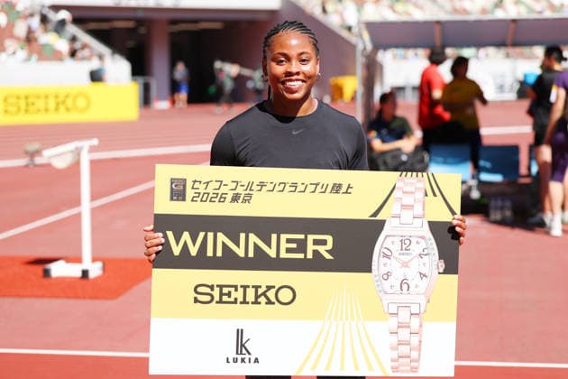 Rhema Otabor (BAH), MAY 17, 2026 - Athletics : World Athletics Continental Tour Seiko Golden Grand Prix in Tokyo Women s Javelin Throw Final at National Stadium in Tokyo, Japan. Noxthirdxpartyxsales  aflo_330781718