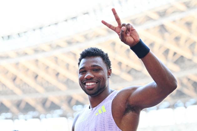 Noah Lyles (USA), MAY 17, 2026 - Athletics : World Athletics Continental Tour Seiko Golden Grand Prix in Tokyo Men s 100m Final at National Stadium in Tokyo, Japan. Noxthirdxpartyxsales  aflo_330783099