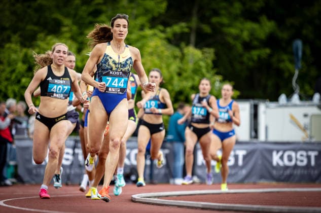 35 International Runners Meeting Pliezhausen, 17 05 2026 Ahead Lara Tortell GER Athletics Team Karben in the womens 1000m race 35 International Runners Meeting on 17 05 2026 in the Schönbuch Stadium in Pliezhausen Baden Württemberg Copyright: xBEAUTIFULxSPORTS R.xSchmittx