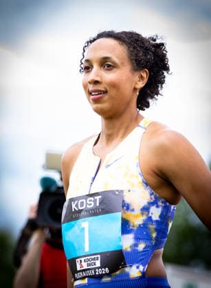 35 International Runners Meeting Pliezhausen, 17 05 2026 Portrait Malaika Mihambo GER LG Kurpfalz 35 International Runners Meeting on 17 05 2026 at the Schönbuch Stadium in Pliezhausen Baden Württemberg Copyright: xBEAUTIFULxSPORTS R.xSchmittx
