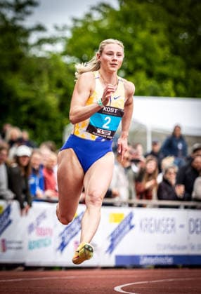 35 International Runners Meeting Pliezhausen, 17 05 2026 On the road in the womens 150m sprint Sina Mayer GER LAZ Zweibrücken 35 International Runners Meeting on 17 05 2026 at the Schönbuch Stadium in Pliezhausen Baden Württemberg Copyright: xBEAUTIFULxSPORTS R.xSchmittx