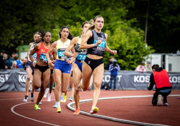35 International Runners Meeting Pliezhausen, 17 05 2026 Ahead Lilly Nägeli SUI in the womens 1000m race 35 International Runners Meeting on 17 05 2026 in the Schönbuch Stadium in Pliezhausen Baden Württemberg Copyright: xBEAUTIFULxSPORTS R.xSchmittx