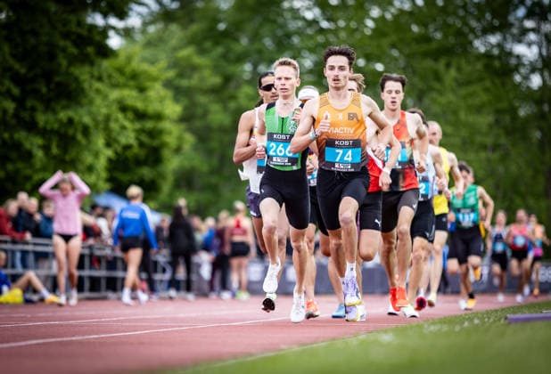35 International Runners Meeting Pliezhausen, 17 05 2026 Maximilian Berger GER Franconia Athletics on the road in the mens 3000m race 35 International Runners Meeting on 17 05 2026 in the Schönbuch Stadium in Pliezhausen Baden Württemberg Copyright: xBEAUTIFULxSPORTS R.xSchmittx