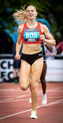 35 International Runners Meeting Pliezhausen, 17 05 2026 Sophia Wolf GER LG Region Karlsruhe on the road in the womens 600m race 35 International Runners Meeting on 17 05 2026 at Schönbuchstadion in Pliezhausen Baden Württemberg Copyright: xBEAUTIFULxSPORTS R.xSchmittx