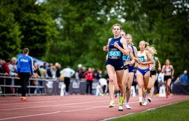 35 International Runners Meeting Pliezhausen, 17 05 2026 On the way to victory in the womens 3000m race Vera Petrykowski GER Cologne Athletics 35 International Runners Meeting on 17 05 2026 at the Schönbuch Stadium in Pliezhausen Baden Württemberg Copyright: xBEAUTIFULxSPORTS R.xSchmittx