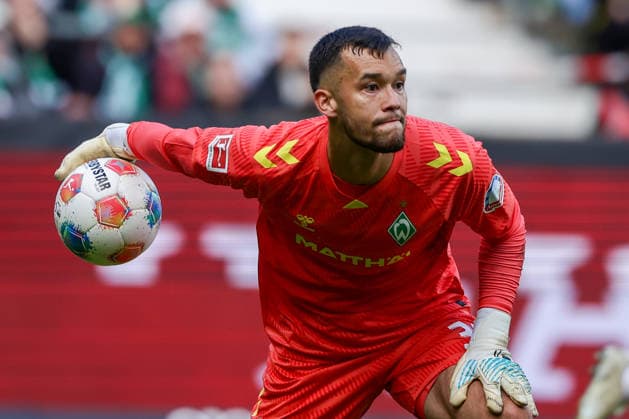Football, SC Freiburg signs goalkeeper Mio Backhaus, archive pictures